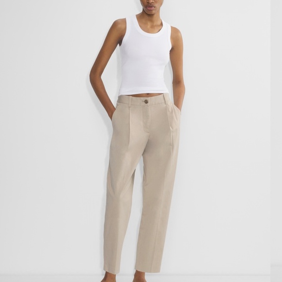 Aritzia carrot chino pants - Picture 1 of 10